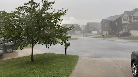 Tropical storm Ida makes it Tennessee