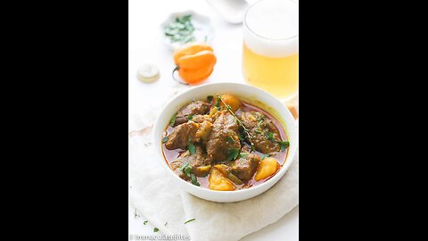 Spice Up Your Palate With Ron's Irresistible Curry Goat Recipe!