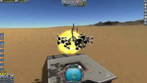 Can You Use Escape Pods to Get to Space in Kerbal Space Program @@ 11