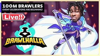 BRAWLHALLA 100M EVENT!! + reactions