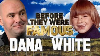 DANA WHITE - Before They Were Famous - UFC President