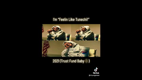 Lil Wayne - I’m “Feelin Like TUNECHI” 2021 (Solo Verse) (Trust Fund Babie$) (432hz) (Shorts)