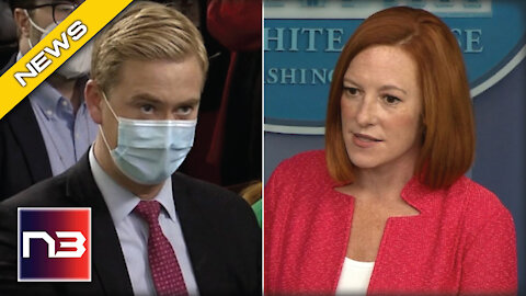 Stunned Psaki Refuses to Answer One Simple Question About Biden
