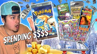 Spending THOUSANDS OF DOLLARS On Pokemon Cards!!