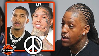 Rico Recklezz on King Yella Trying to Make Peace with 600 Breezy
