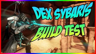 2021 Warframe Best Build #5: Dex Sybaris