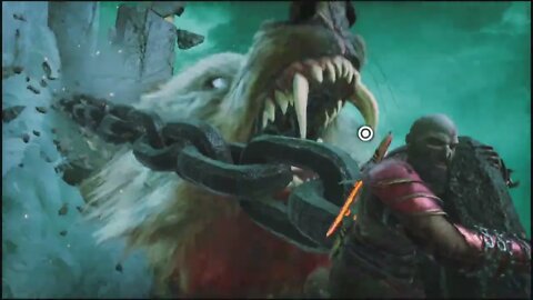 Garm Boss Battle Part 1 | God of War: Ragnarök 4K Clips (PS5, PS4) | God of War Ragnarok
