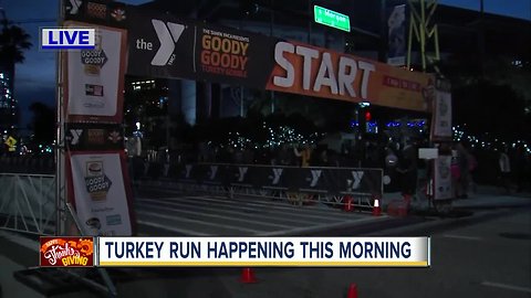 Thousands to run in Goody Goody Turkey Gobble race in Tampa on Thanksgiving Day