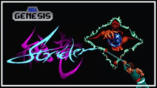 Start to Finish: 'Strider' gameplay for Sega Genesis - Retro Game Clipping