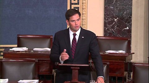 Rubio Opposes Obama's UN Nominee; Calls For Clear Foreign Policy Strategy & UN Reform