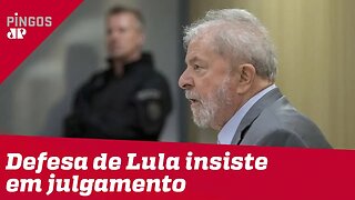 Lula insiste em julgamento pela 2ª Turma do STF