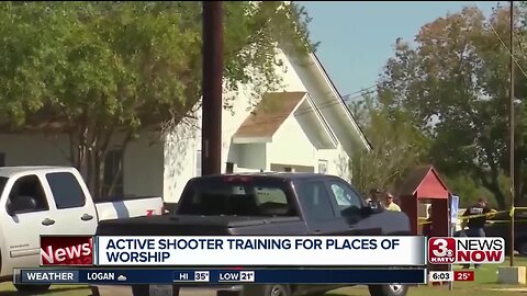 Active Shooter Training for Places of Worship