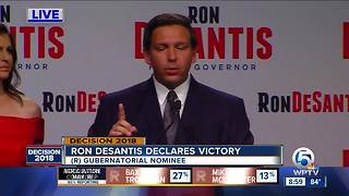 Trump-backed DeSantis wins Florida GOP gubernatorial primary