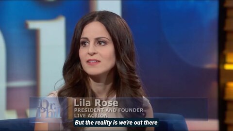 Lila Rose Debates Abortion On Dr Phil | Episode 2 | Best Moments