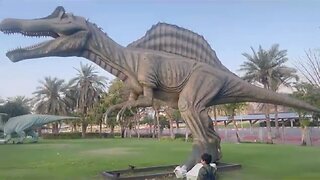 Dubai Tour - Glow Garden - Dinosaur Park Dubai 2023