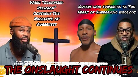 #RLWB| Religion CONTINUES To Use Ex-Gay People's Narratives Againt QUEER PEOPLE! (PT.2)