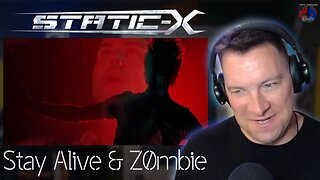 Static-X "Stay Alive & Z0mbie" 🇺🇸 Official Music Video | A DaneBramage Rocks Reaction FIRST!