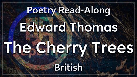 British Poem: "The Cherry Trees," by Edward Thomas