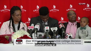 HS Phenom Zion Williamson Commits To Duke University