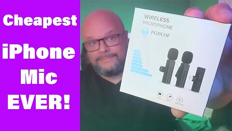 You won't believe how good and cheap these iPhone mics are!