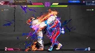 Ken's SA2 Perfect Parried twice in one match. 10 Perfect Parries