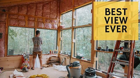 Creating the ULTIMATE cabin interior - Cabin Build Ep.41