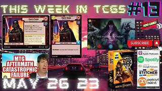 This Week in TCGs #13 | Star Wars Unlimited | MTG Yearly BanList |Genesis BOC is Back | Mortal Komba