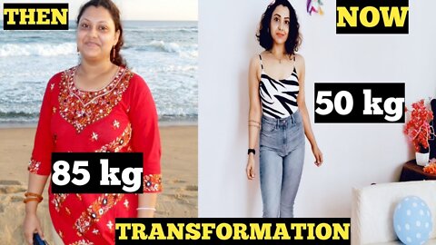 My Weight Loss Transformation || 85 Kg to 50 kg || How I Lost 35 kgs || Fat to Fit ||what tanumeans