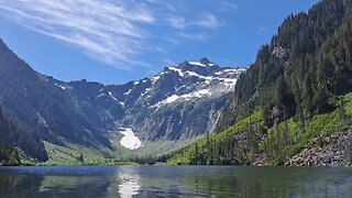 Beautiful Lake Relaxation Break - ASMR
