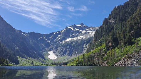 Beautiful Lake Relaxation Break - ASMR