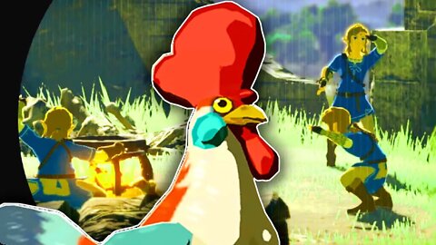 PLAY As The CHICKEN! Breath of the Wild: Cucco's Revenge (Part 1)