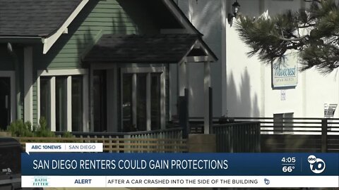 San Diego renters could gain protections, get paid after eviction