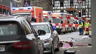 35 Still Hospitalized After Car Plows Into Carnival Parade In Germany