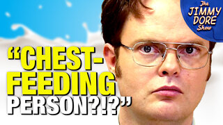 Rainn Wilson Insults Trans People Over “Chestfeeding”