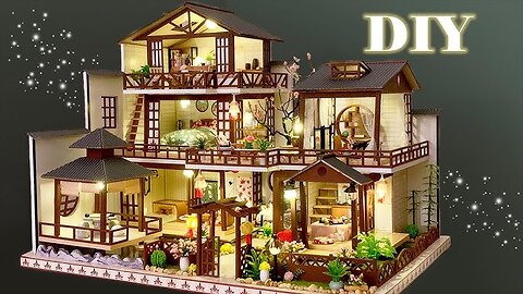 DIY Miniature Dollhouse Crafts CuteRoom Slow Time Relaxing Satisfying Video