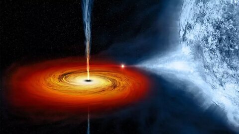 MONSTER Black Hole 100,000 TIMES Bigger Than The SUN Discovered at Center of Milky Way