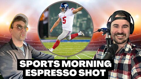 Randy Bullock Most Clutch MNF Kicker in NFL History | Sports Morning Espresso Shot
