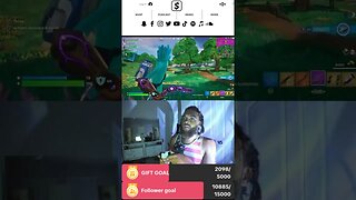 Rock Mercury plays Fortnite, live with Rockers and Mercurians on TikTok