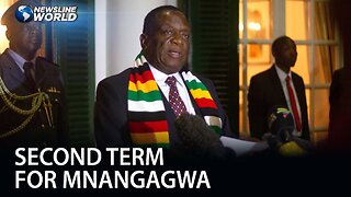 Emmerson Mnangagwa wins Zimbabwe election