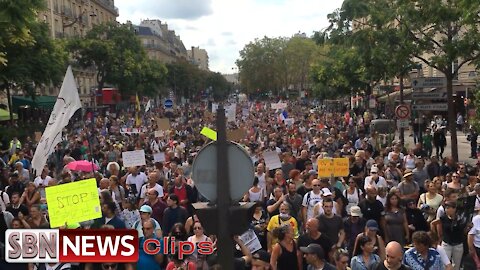 Mainstream Media Likely to Write Off Paris Protests as a "Handful" Again Today - 3430