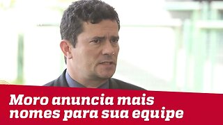 Sergio Moro anuncia mais dois nomes que irão compor sua equipe