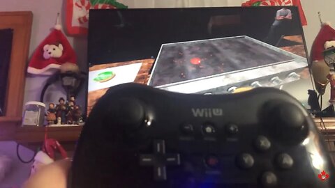 Playing Happy’s Humble Burger Farm on PS5 with a Wii U pro controller!