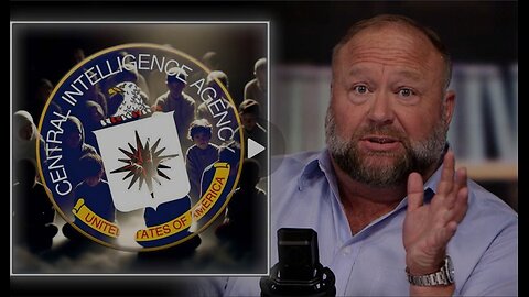 Alex Jones Reveals How He Found Out About The CIA's Child Trafficking Operation
