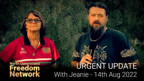 URGENT UPDATE with Jeanie - Please Share fast!