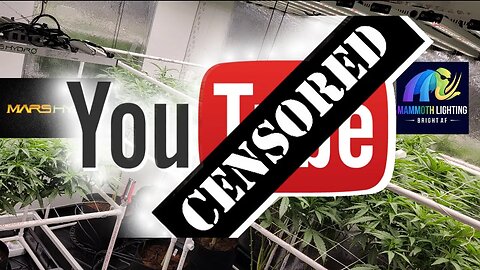 Youtube Banned Restricted and Demonetized Growing Plants