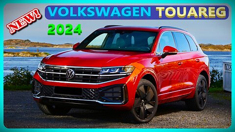 NEW VOLKSWAGEN TOUAREG 2024 FACELIFT | LOOK AT OUR NEW DESIGN #car_2024 #volkswagen #touareg