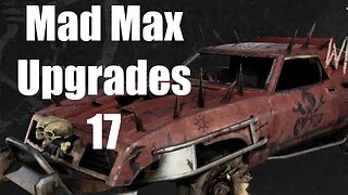 Mad Max & Garage Upgrades 17