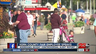 Kern County Fair employee speaks
