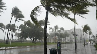 Tropical Storm Eta Drenches Southern Florida