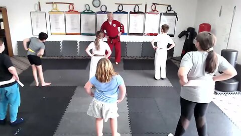 TCK 10423 4,5pm Kids Christian Karate Physical and Spiritual Self Defense Classes